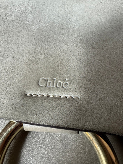 Chloé Faye Tasche – Taupe Grau