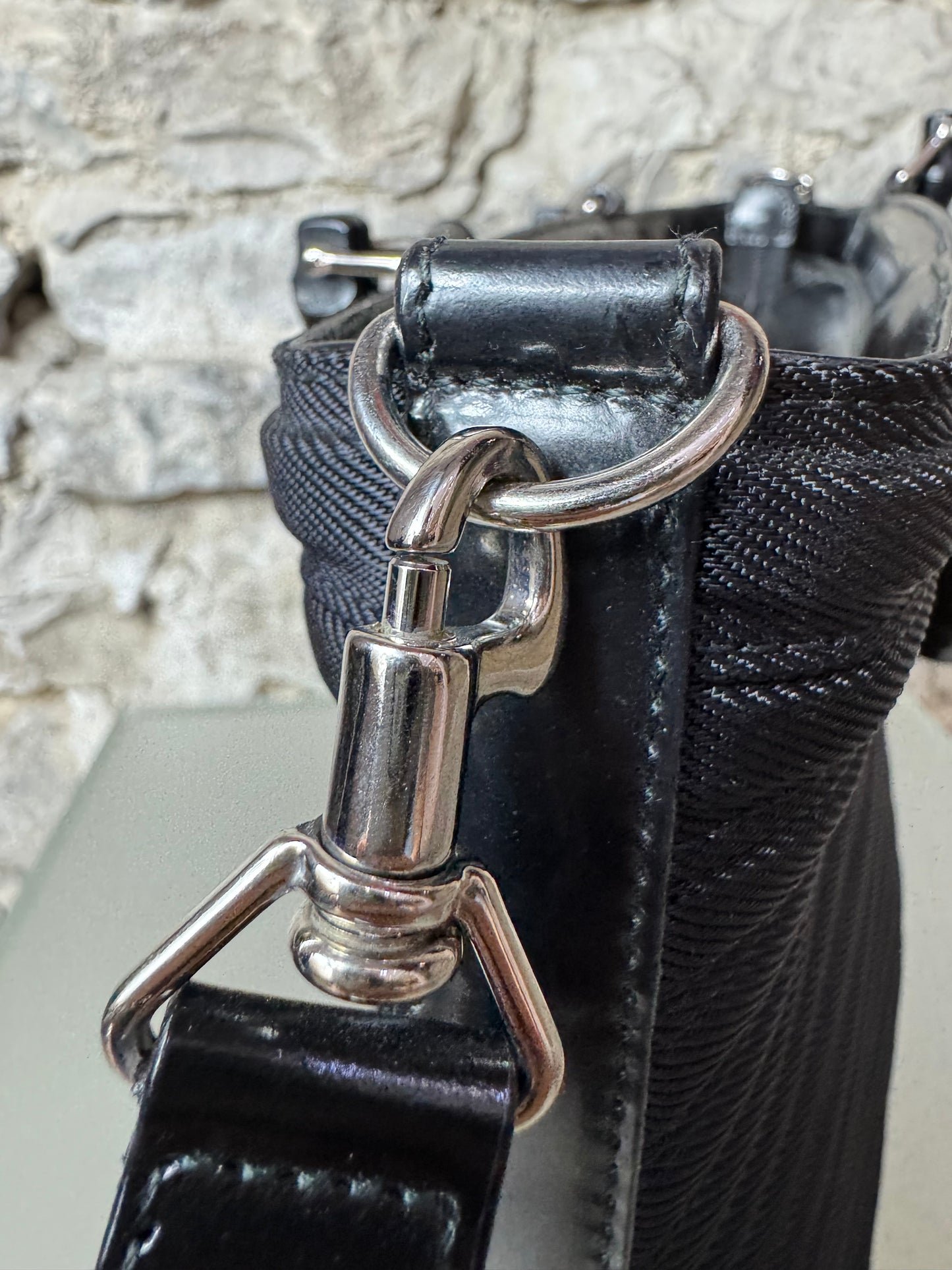 Gucci Bamboo Bullet Handtasche – Schwarz