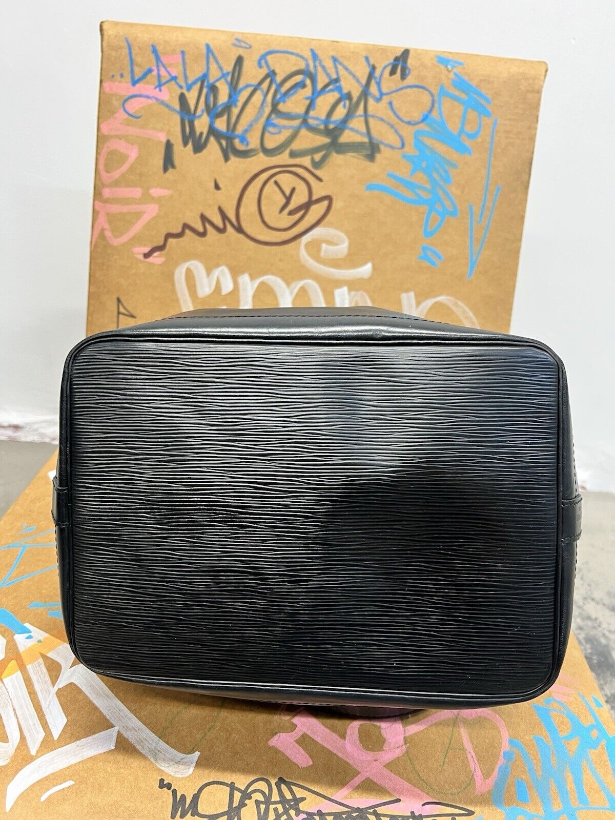 Louis Vuitton Sac Noe Grande Epi Leder