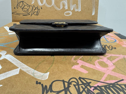 Chanel Handtasche Schultertasche Leder Classic Flap Bag Timeless