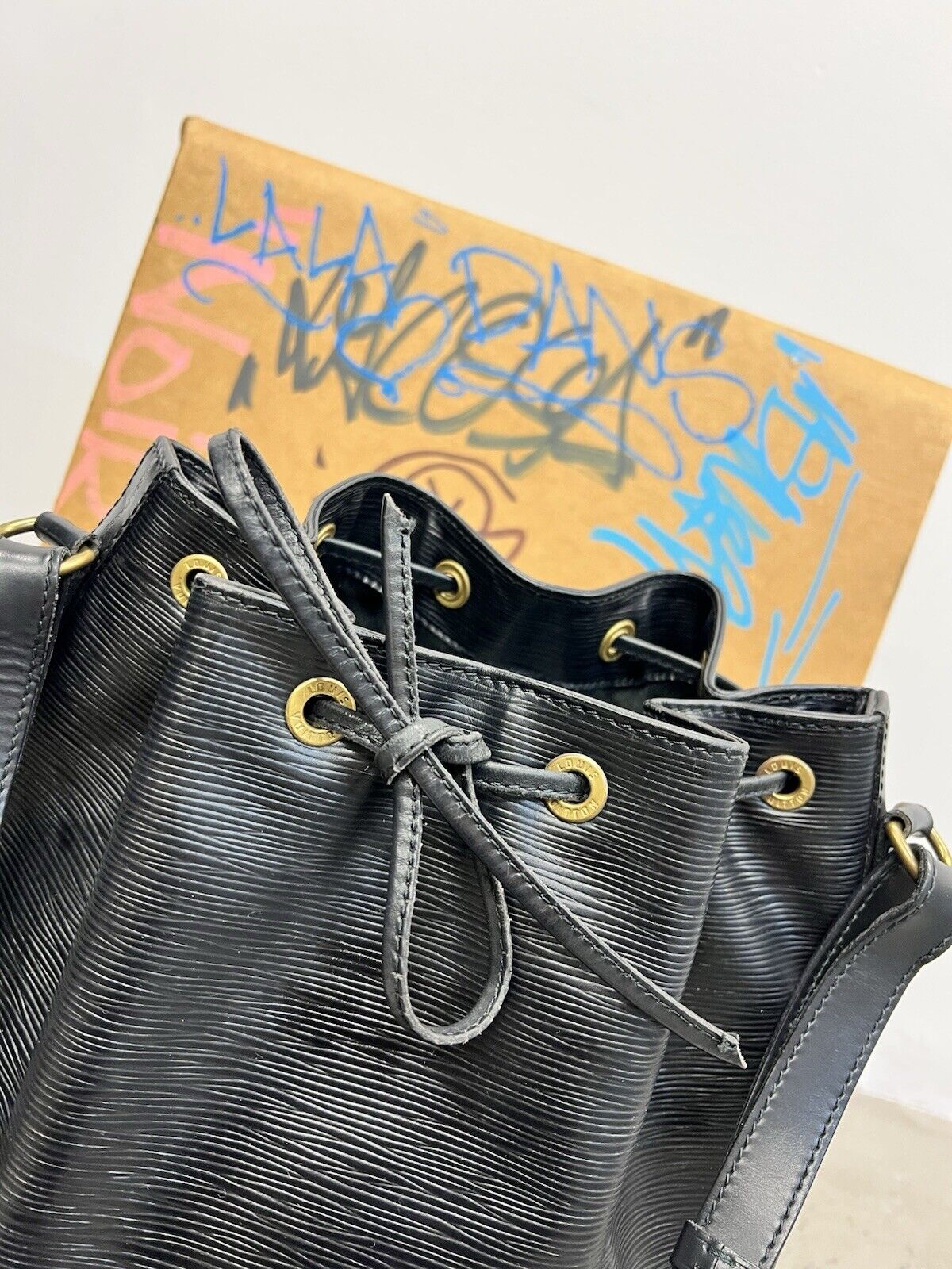 Louis Vuitton Sac Noe Grande Epi Leder