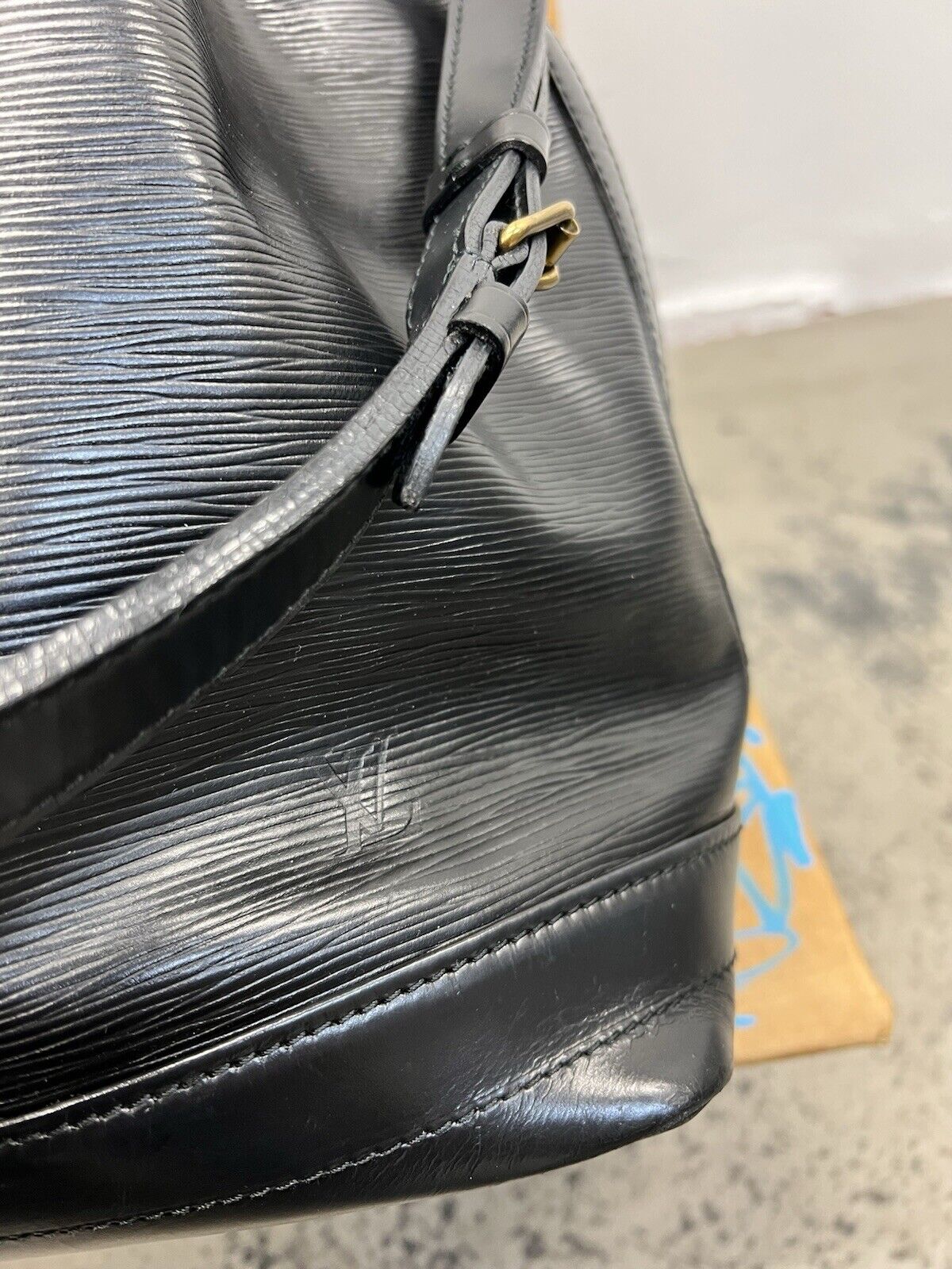 Louis Vuitton Sac Noe Grande Epi Leder
