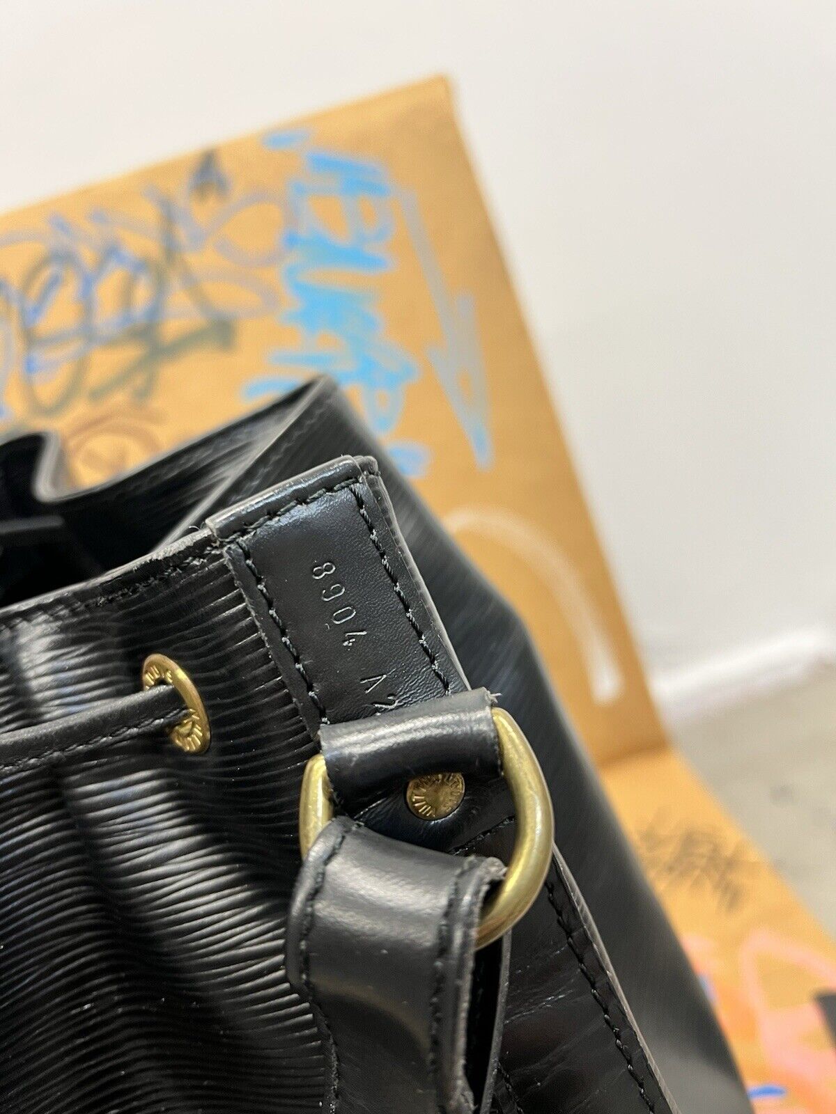 Louis Vuitton Sac Noe Grande Epi Leder