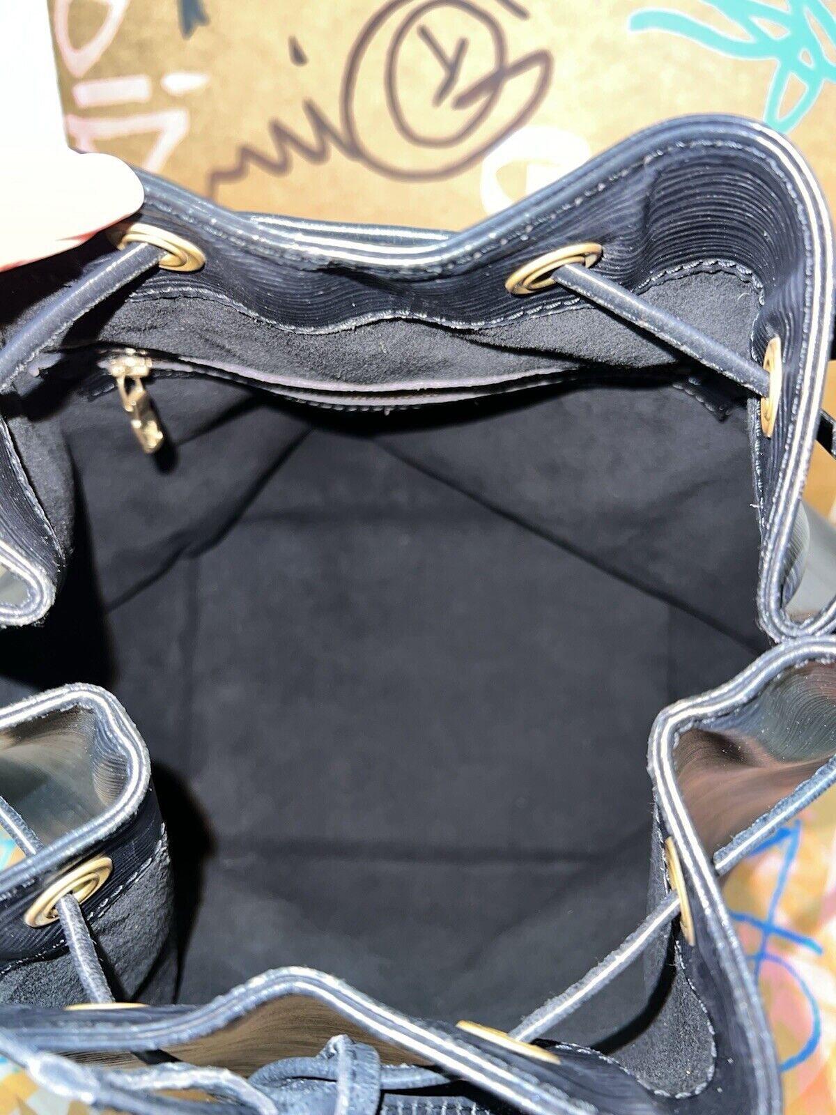 Louis Vuitton Sac Noe Grande Epi Leder