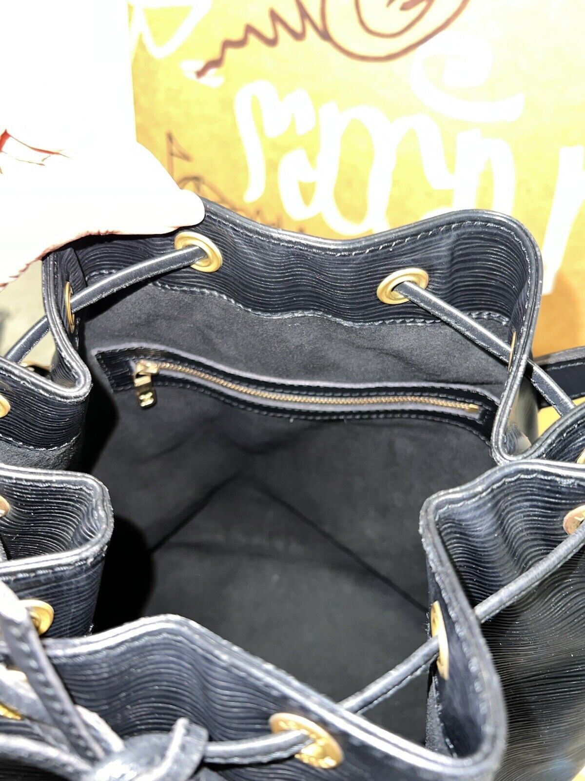 Louis Vuitton Sac Noe Grande Epi Leder