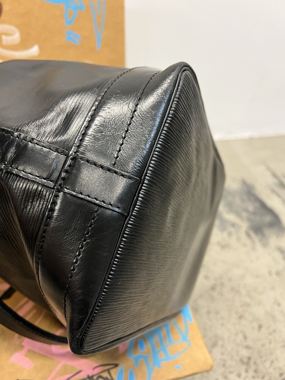 Louis Vuitton Sac Noe Grande Epi Leder