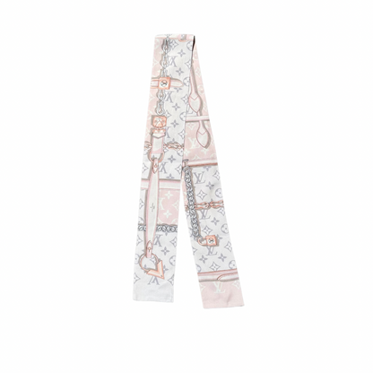Louis Vuitton „Monogram Confidential“ Bandeau Seidentuch