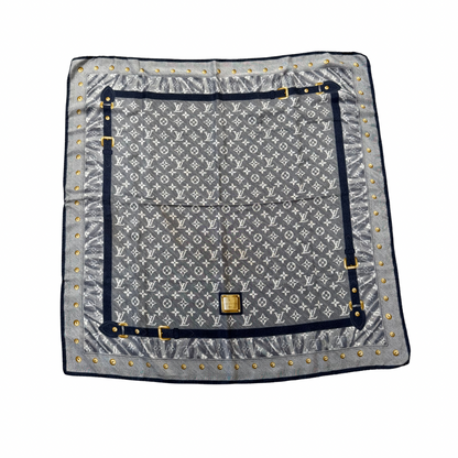 Louis Vuitton Carré 90 Monogram Seidentuch