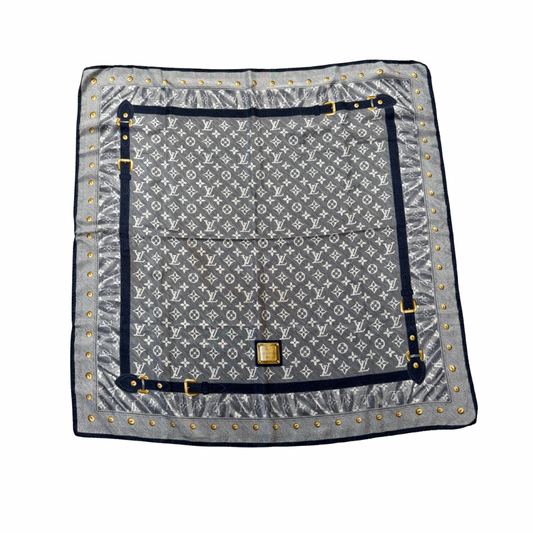 Louis Vuitton Carré 90 Monogram Seidentuch