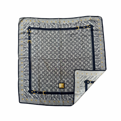 Louis Vuitton Carré 90 Monogram Seidentuch