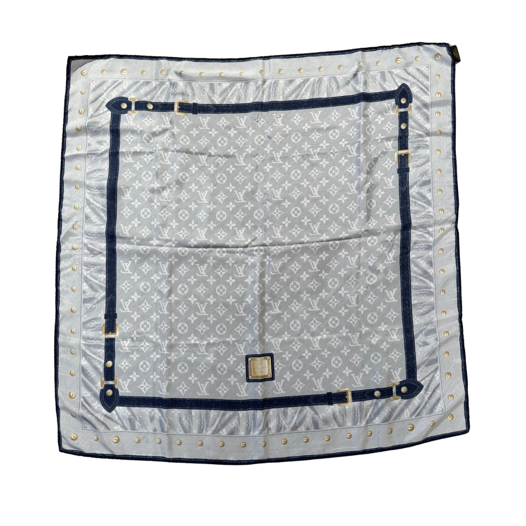 Louis Vuitton Carré 90 Monogram Seidentuch