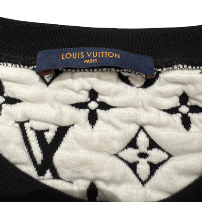 Louis Vuitton „Full Monogram Jacquard Crewneck“ Virgil Abloh