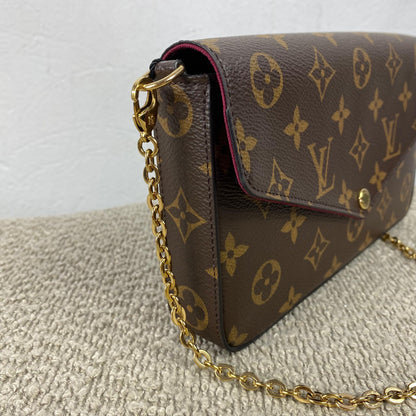 Louis Vuitton Pochette Félicie – Monogram Canvas