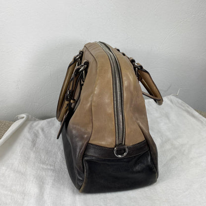 Prada Ombré Tasche – Braun / Schwarz