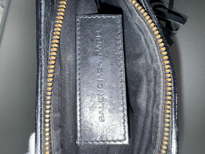 Balenciaga Classic Clutch aus Leder in Schwarz - BagAffair