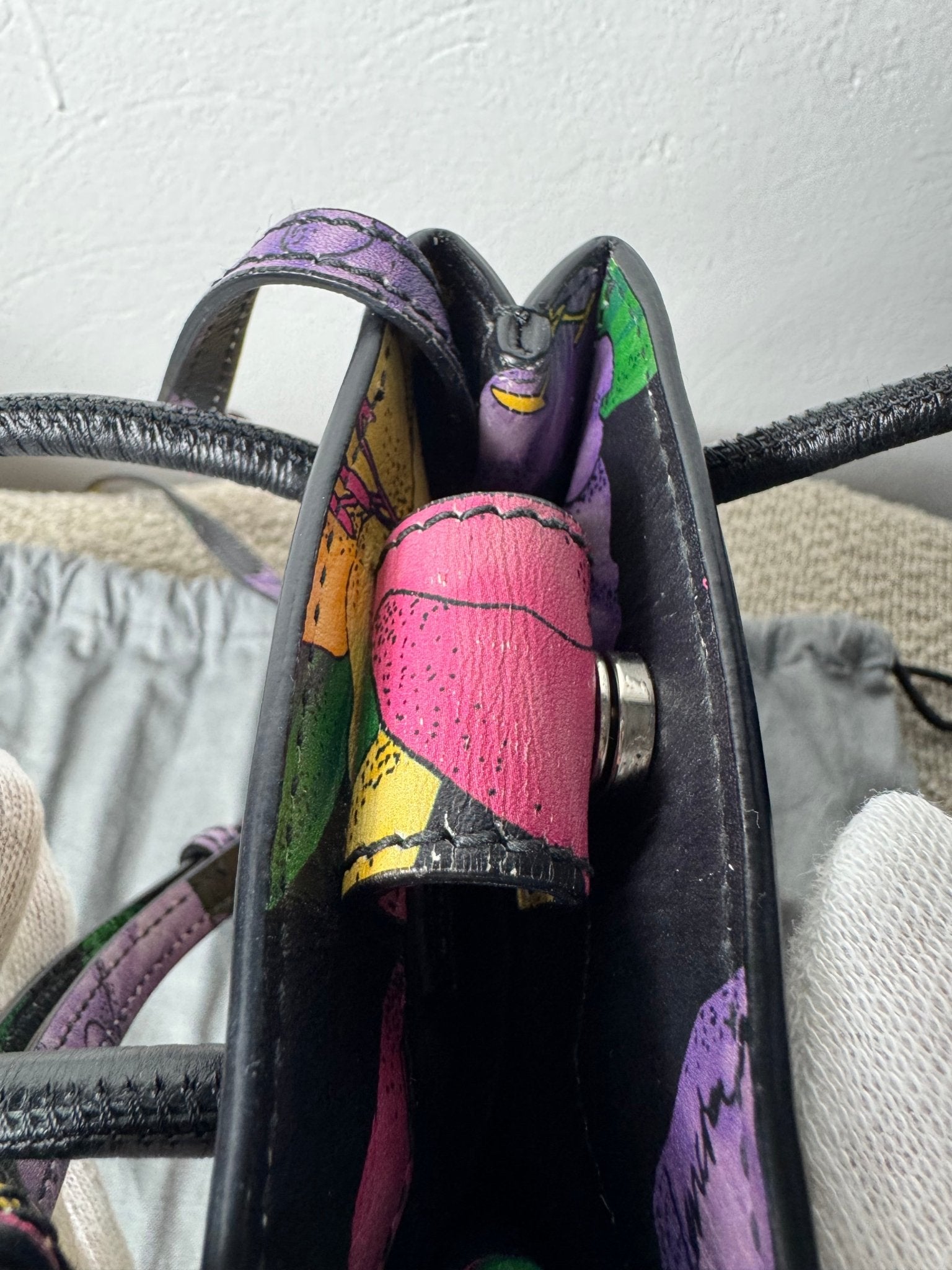 Balenciaga Flora Pouchg Shoulder Bag - BagAffair