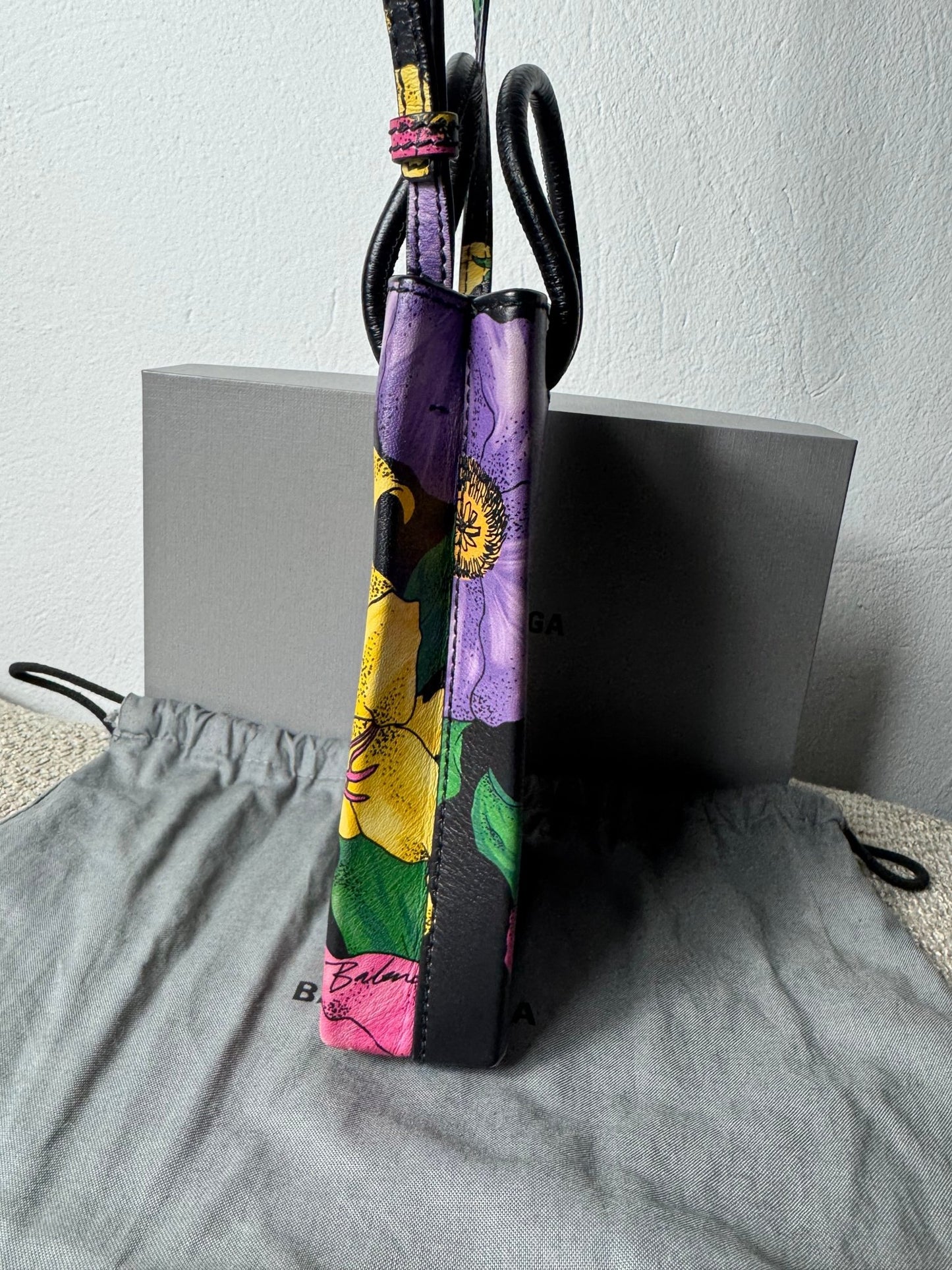 Balenciaga Flora Pouchg Shoulder Bag - BagAffair