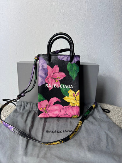 Balenciaga Flora Pouchg Shoulder Bag - BagAffair