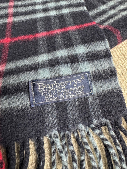 Burberry Nova Check Schal – 100% Kaschmir - BagAffair