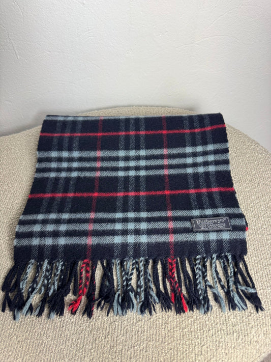 Burberry Nova Check Schal – 100 % Kaschmir - BagAffair