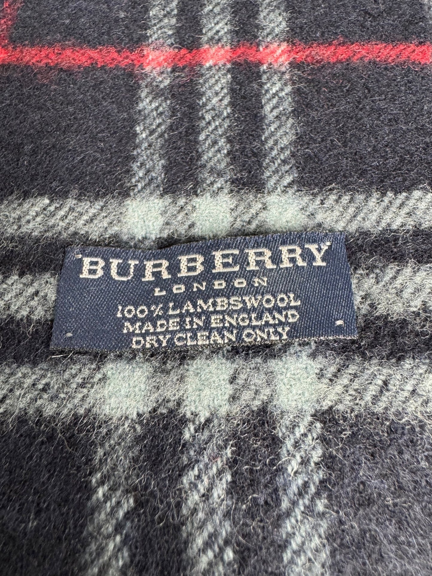 Burberry Nova Check Schal – 100% Lammwolle - BagAffair