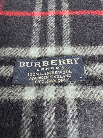 Burberry Nova Check Schal – 100% Lammwolle - BagAffair