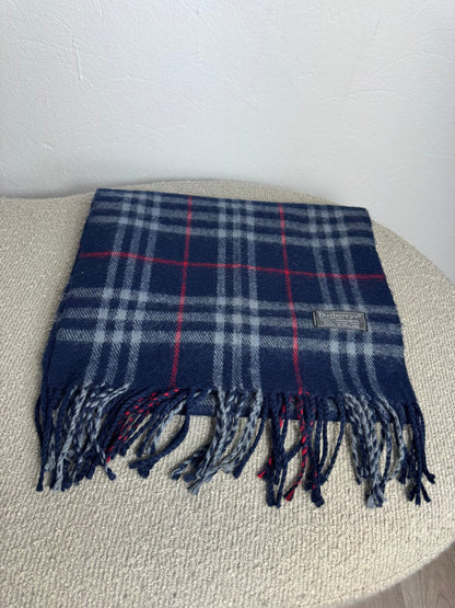 Burberry Nova Check Schal – Lammwolle - BagAffair