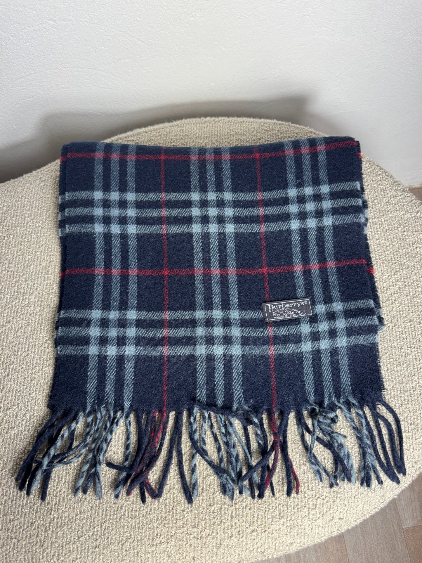 Burberry Nova Check Schal – Wolle - BagAffair