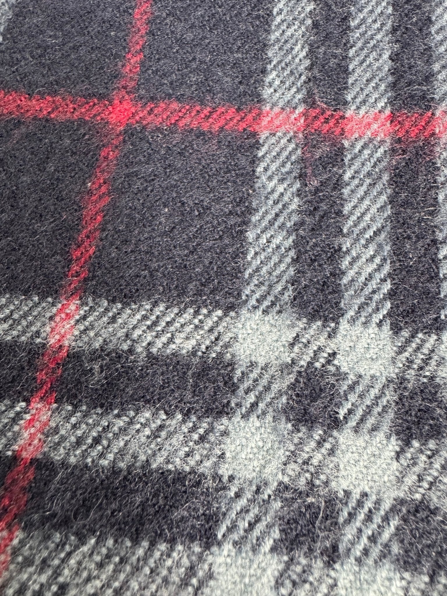 Burberry Nova Check Schal – Wolle - BagAffair