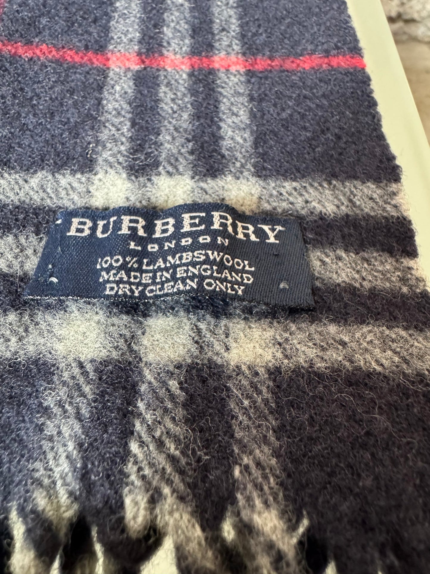 Burberrys Schal – Lammwolle - BagAffair
