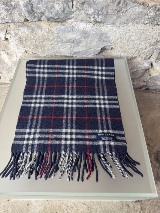 Burberrys Schal – Lammwolle - BagAffair