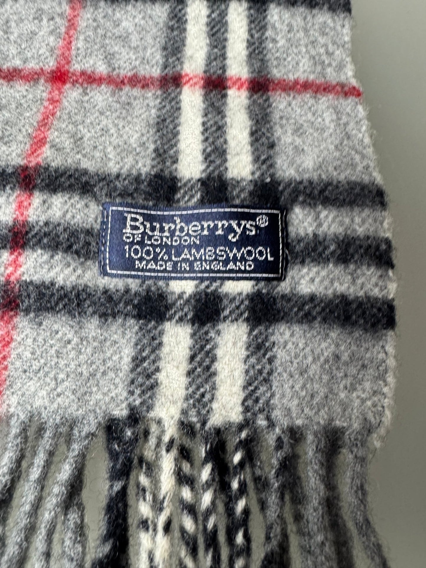 Burberrys Schal – Lammwolle - BagAffair