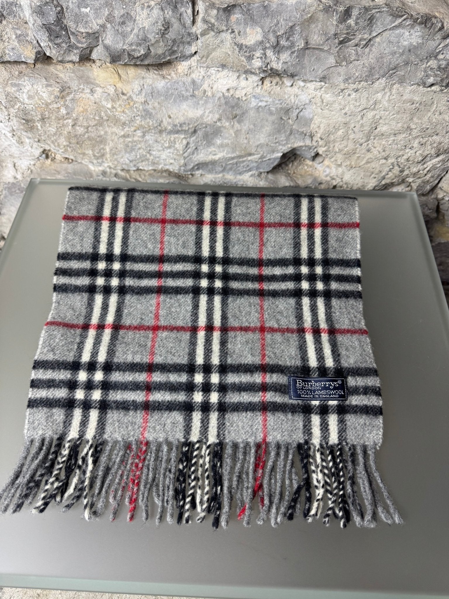 Burberrys Schal – Lammwolle - BagAffair