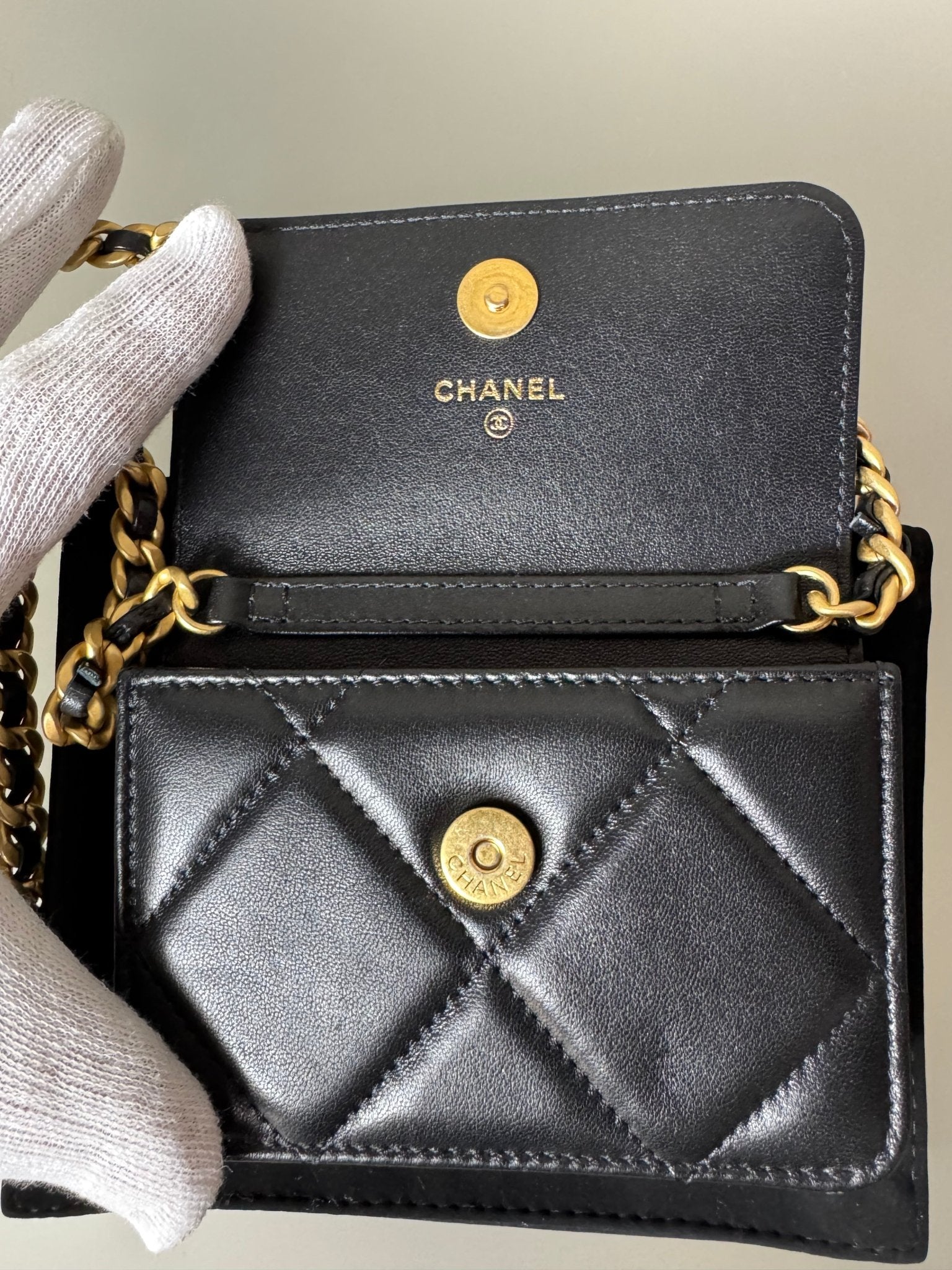 Chanel 19 Wallet on Chain - BagAffair