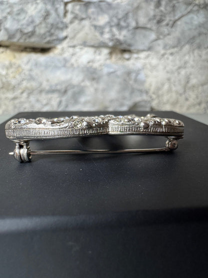 Chanel Brosche CC Logo Strass 2014 Kollektion - BagAffair