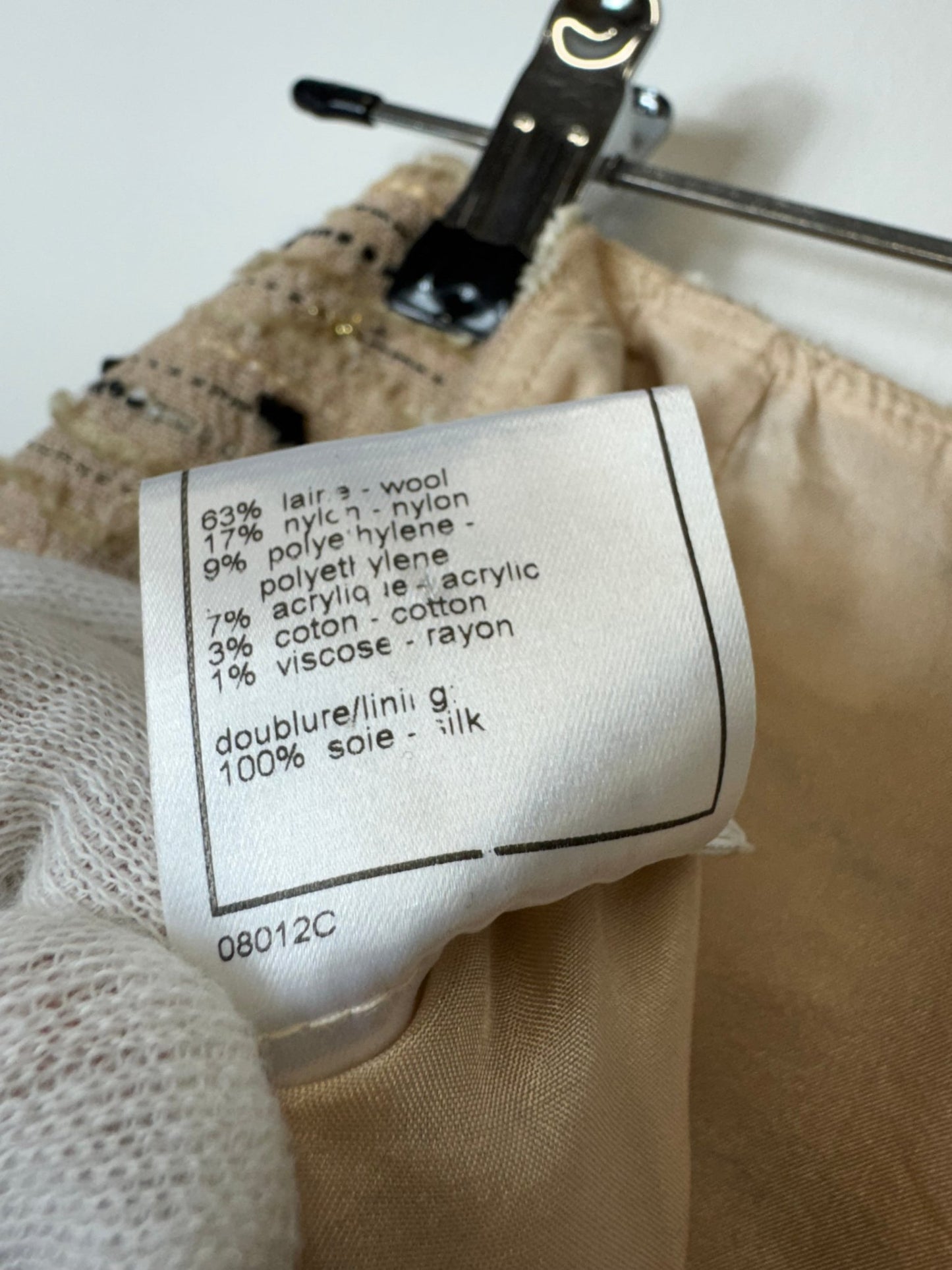 CHANEL JP Tag Tweed CC Rock – Größe 40 - BagAffair