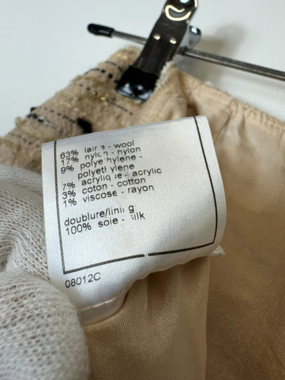 CHANEL JP Tag Tweed CC Rock – Größe 40 - BagAffair