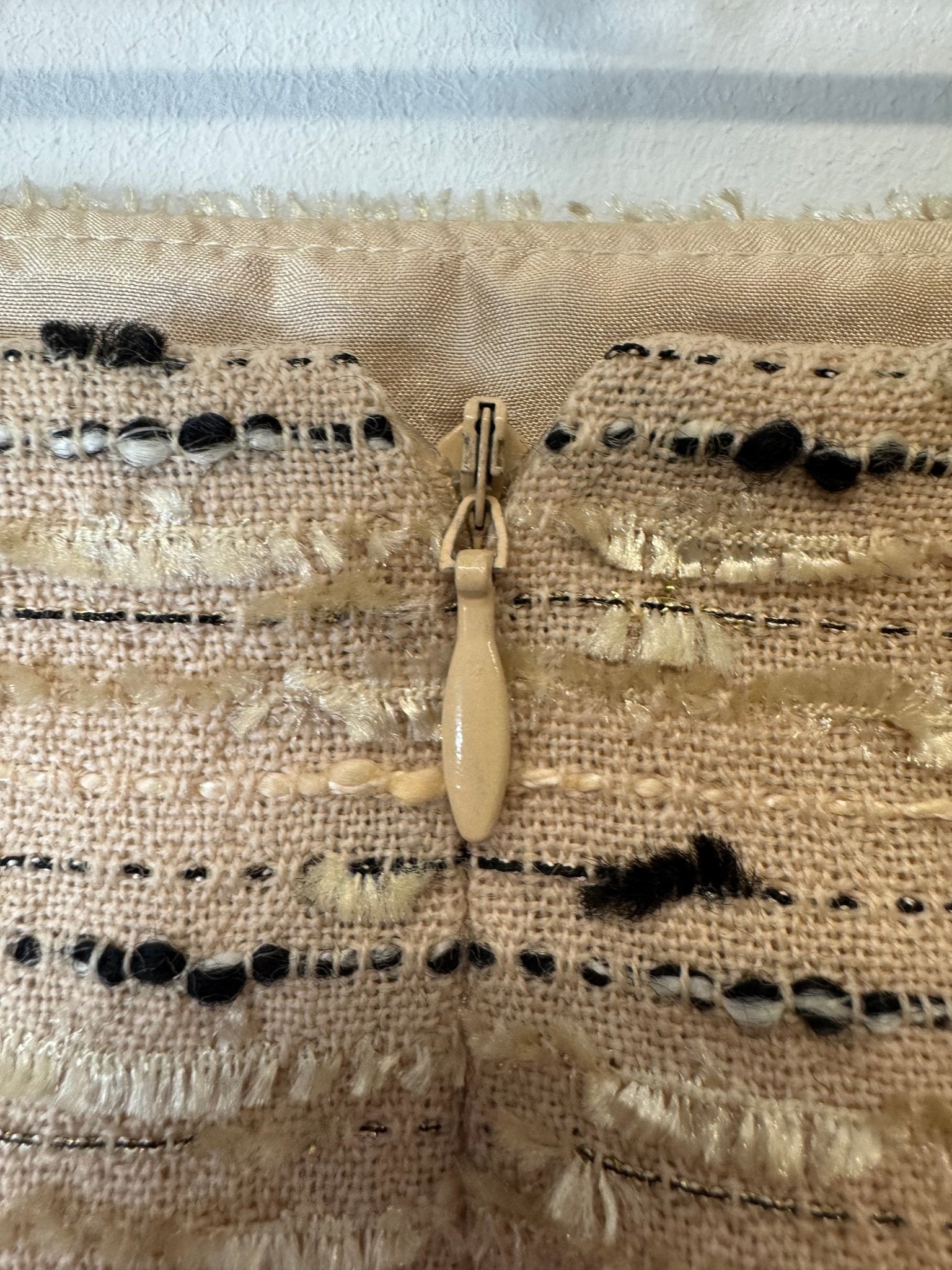 CHANEL JP Tag Tweed CC Rock – Größe 40 - BagAffair