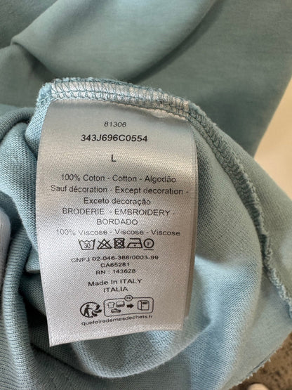 Christian Dior Couture T-Shirt – Blau – Größe L - BagAffair