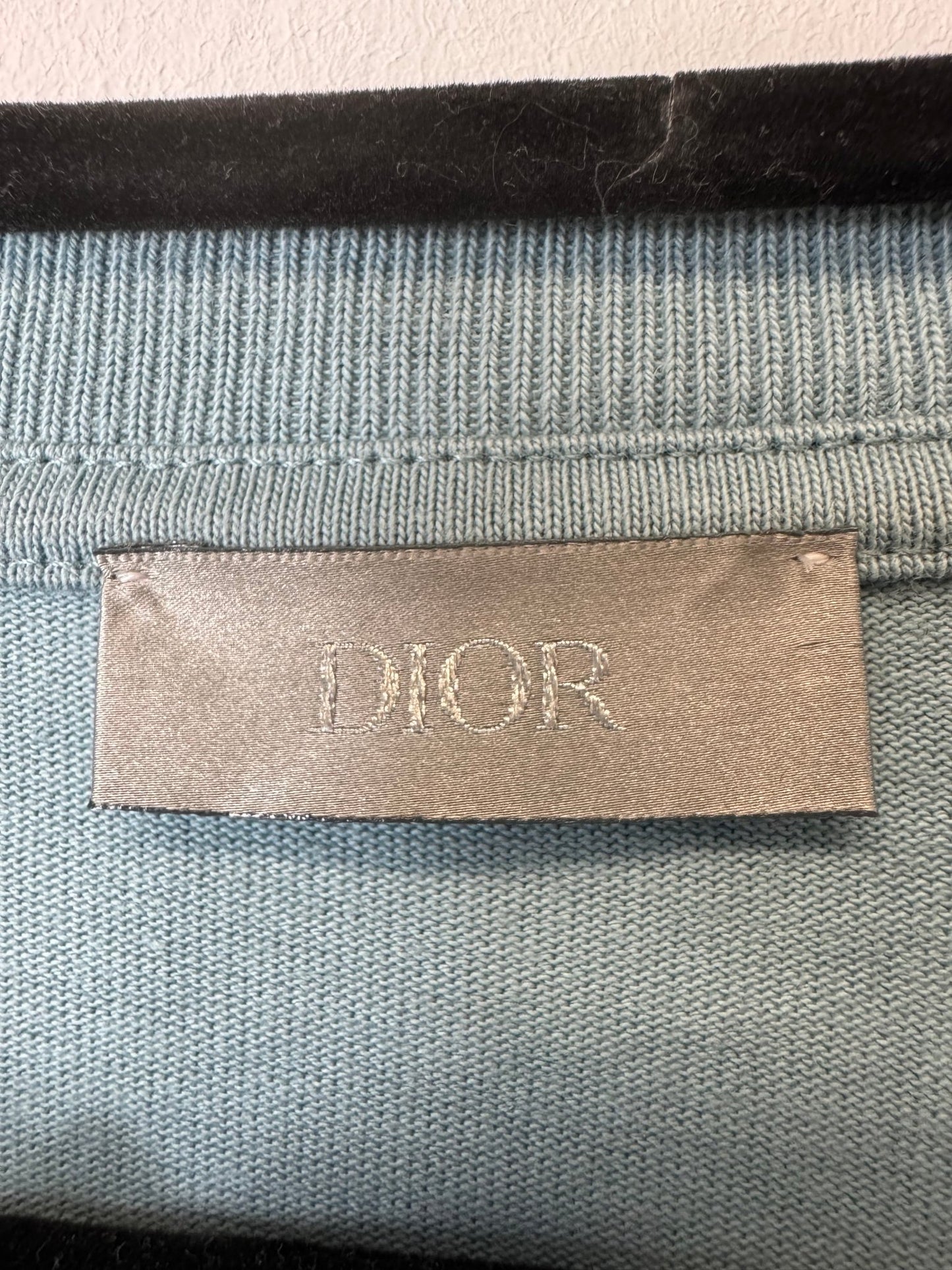 Christian Dior Couture T-Shirt – Blau – Größe L - BagAffair