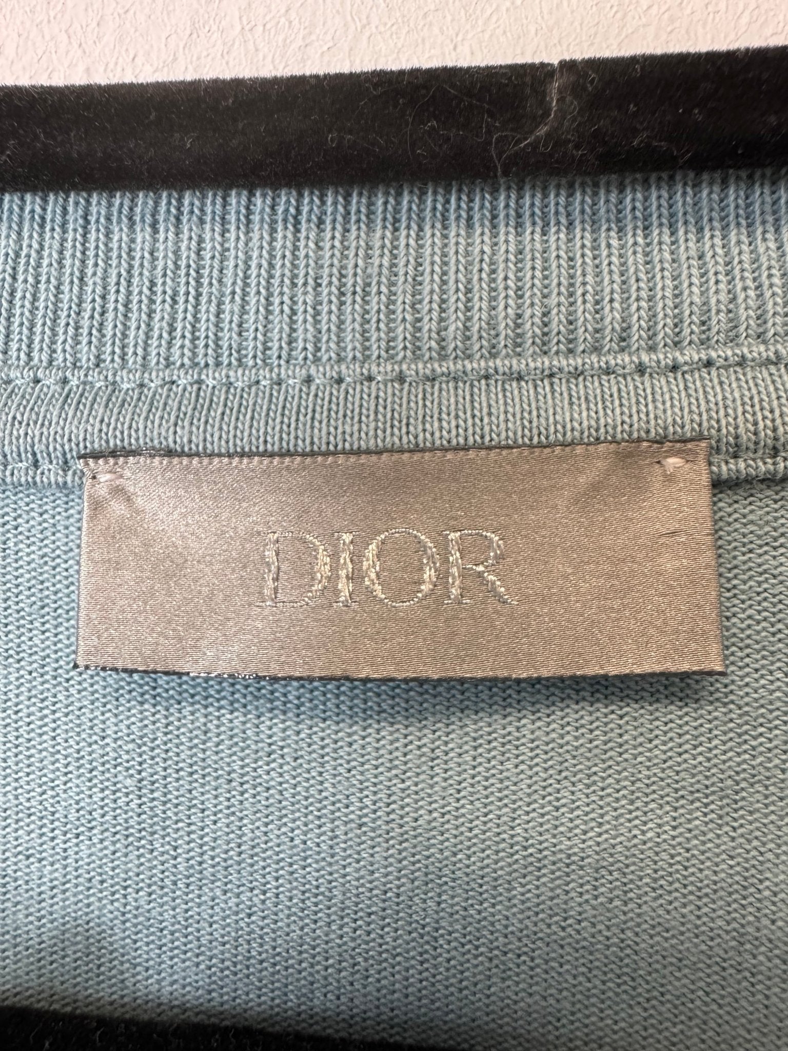 Christian Dior Couture T-Shirt – Blau – Größe L - BagAffair