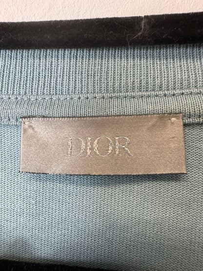 Christian Dior Couture T-Shirt – Blau – Größe L - BagAffair