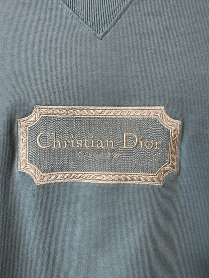 Christian Dior Couture T-Shirt – Blau – Größe L - BagAffair
