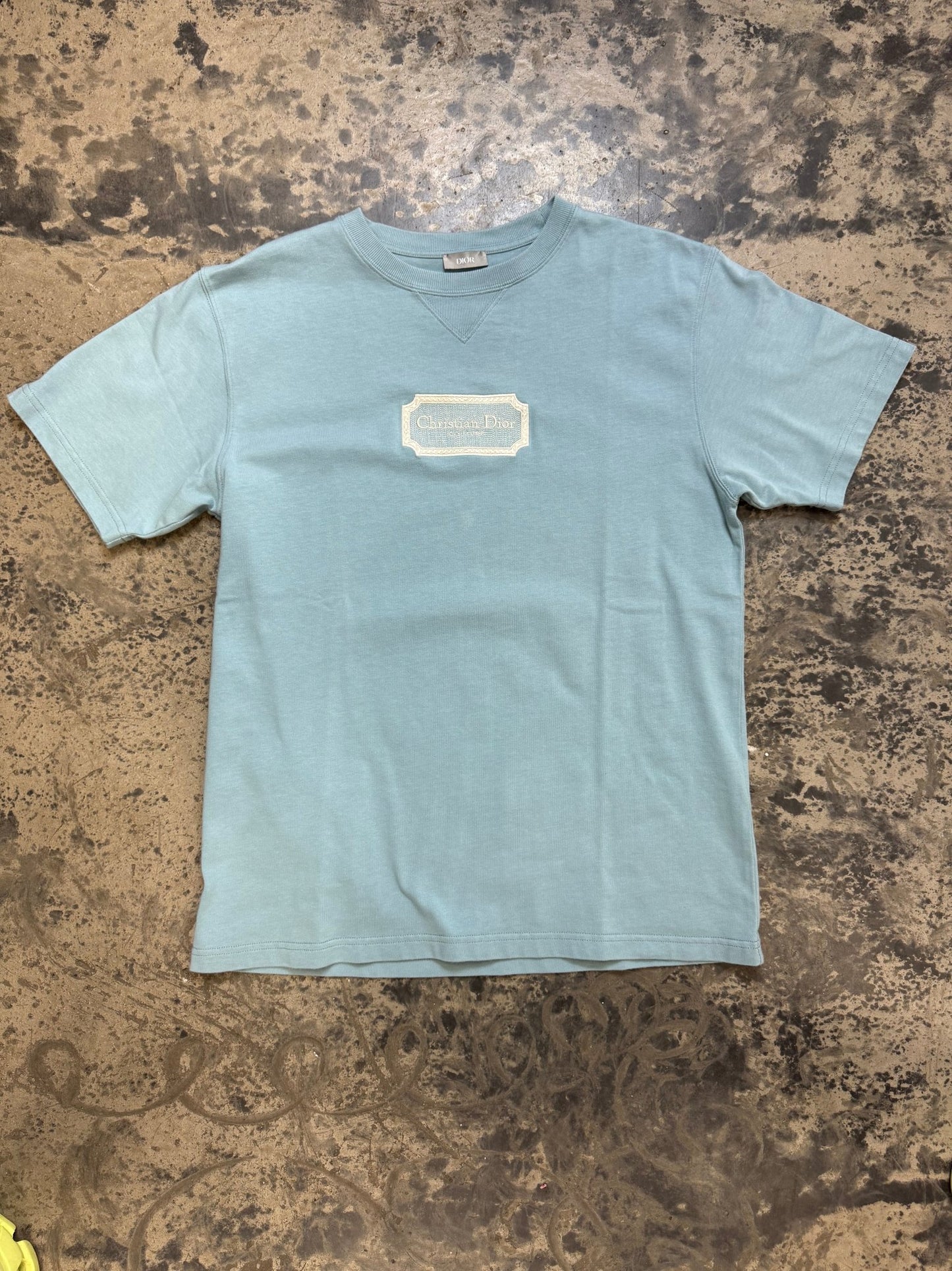 Christian Dior Couture T-Shirt – Blau – Größe L - BagAffair