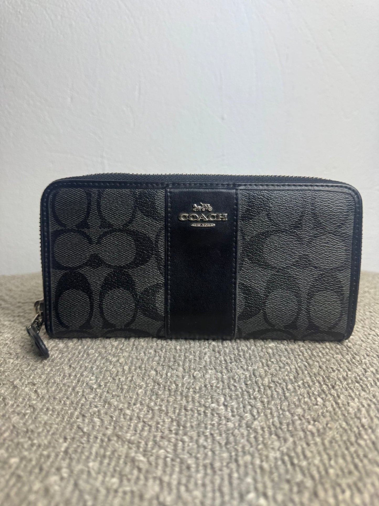 Coach Long Wallet – Schwarz - BagAffair