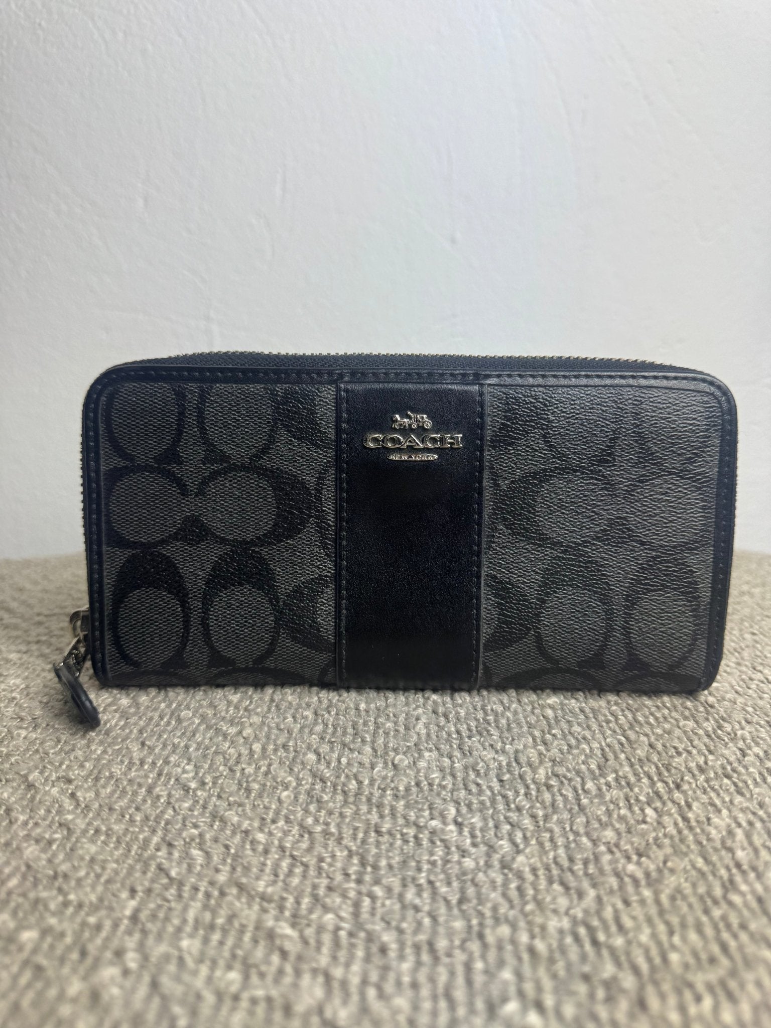 Coach Long Wallet – Schwarz - BagAffair