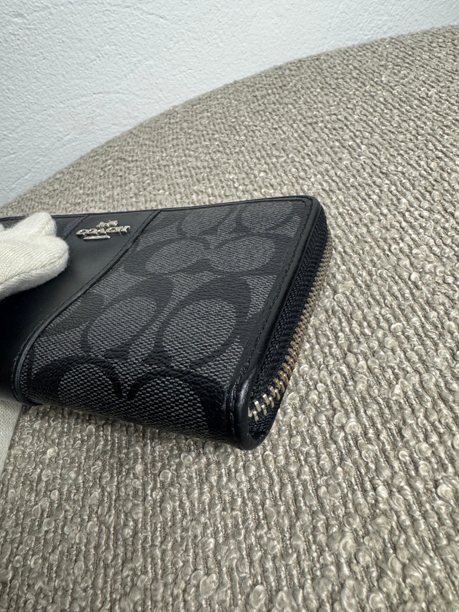 Coach Long Wallet – Schwarz - BagAffair