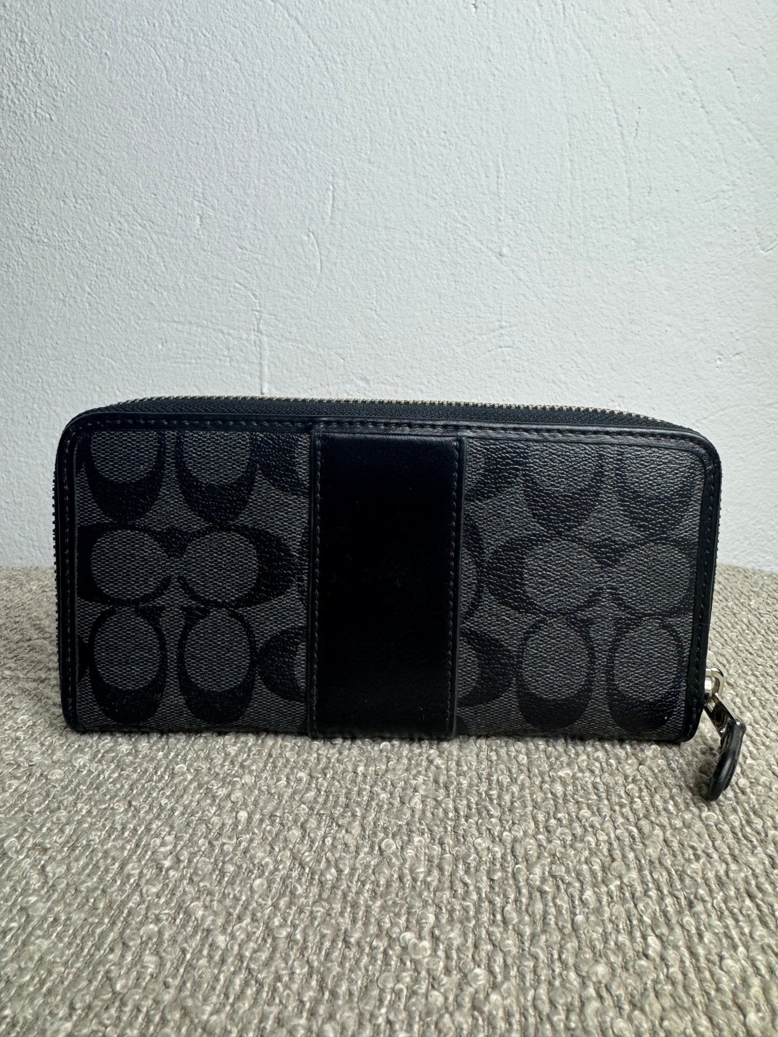 Coach Long Wallet – Schwarz - BagAffair
