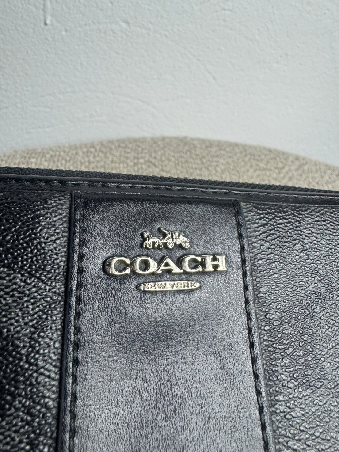 Coach Long Wallet – Schwarz - BagAffair