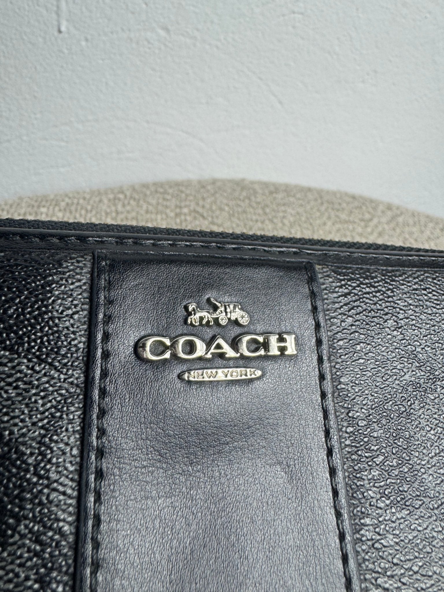 Coach Long Wallet – Schwarz - BagAffair